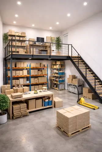 Kontraktor Mezzanine durikosambi