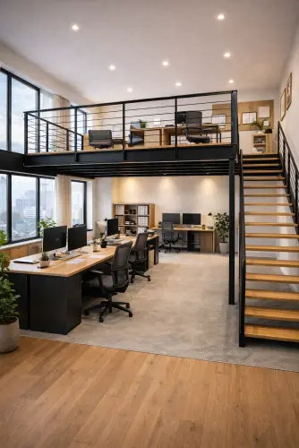 Kontraktor Mezzanine durikosambi