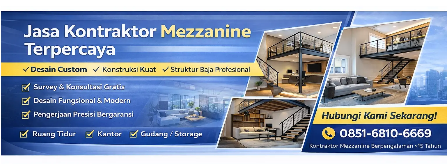 Jasa Pembuatan Mezzanine durikosambi Bergaransi